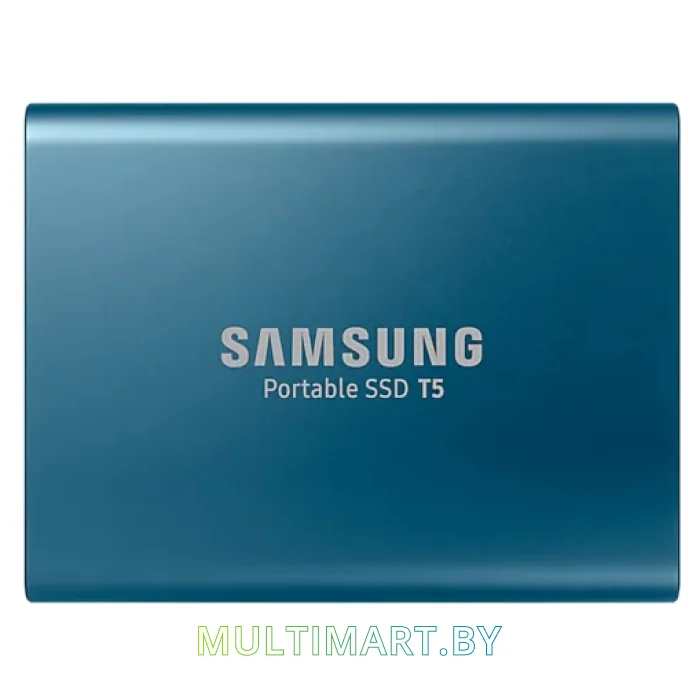 Внешний накопитель Samsung T5 500GB MU-PA500B/WW (синий)